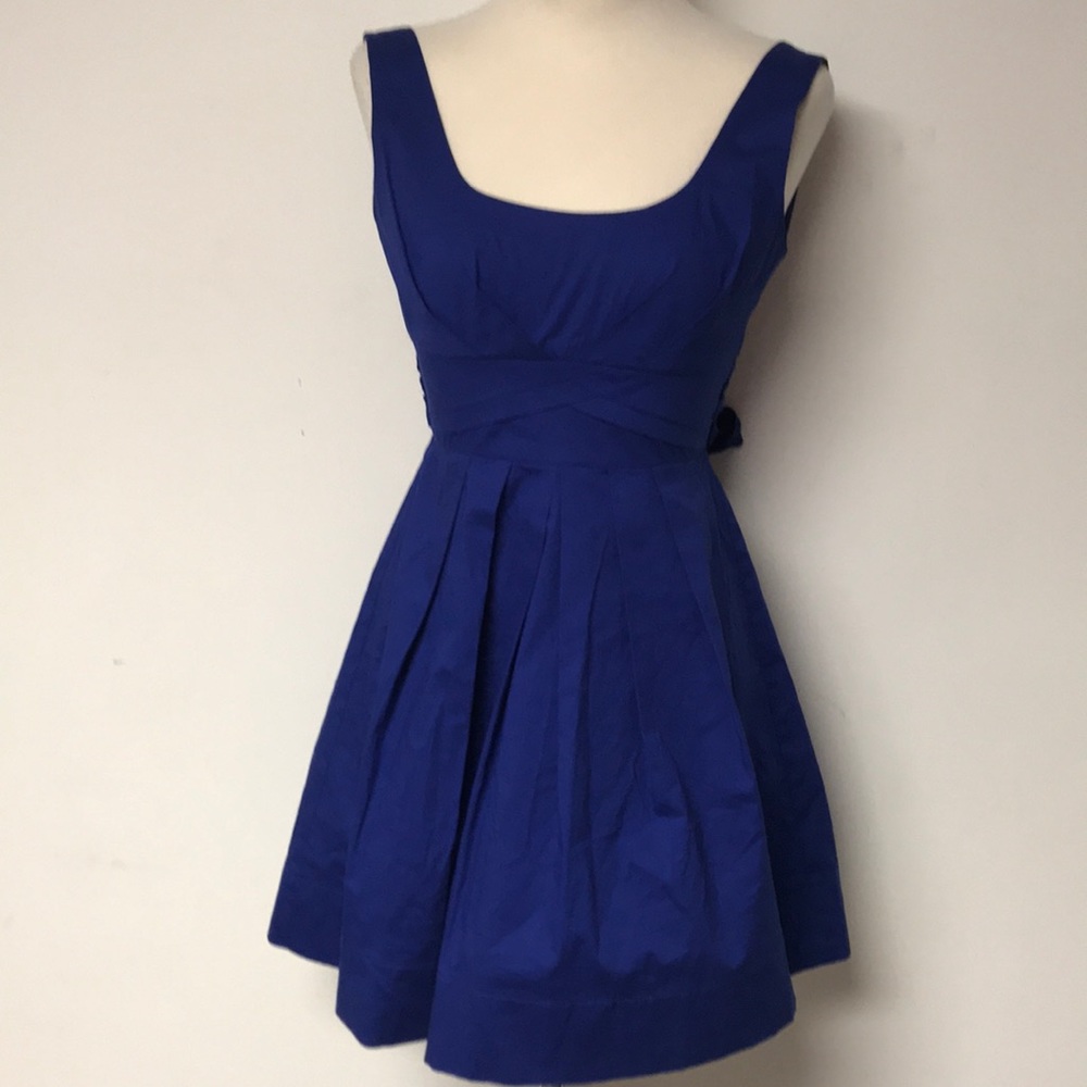 Vintage “dELiA” Blue Rockabilly Dress